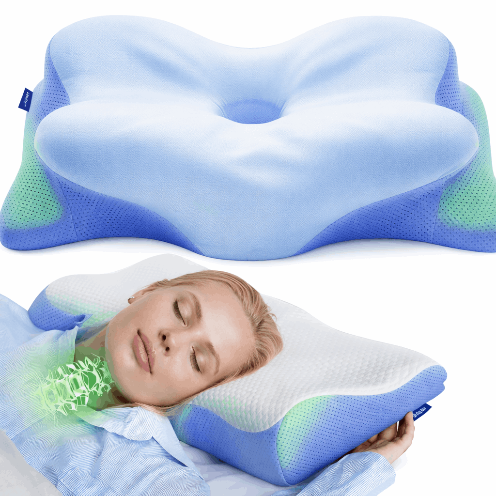Derila Ergo Pillow - Advanced Sleep Support